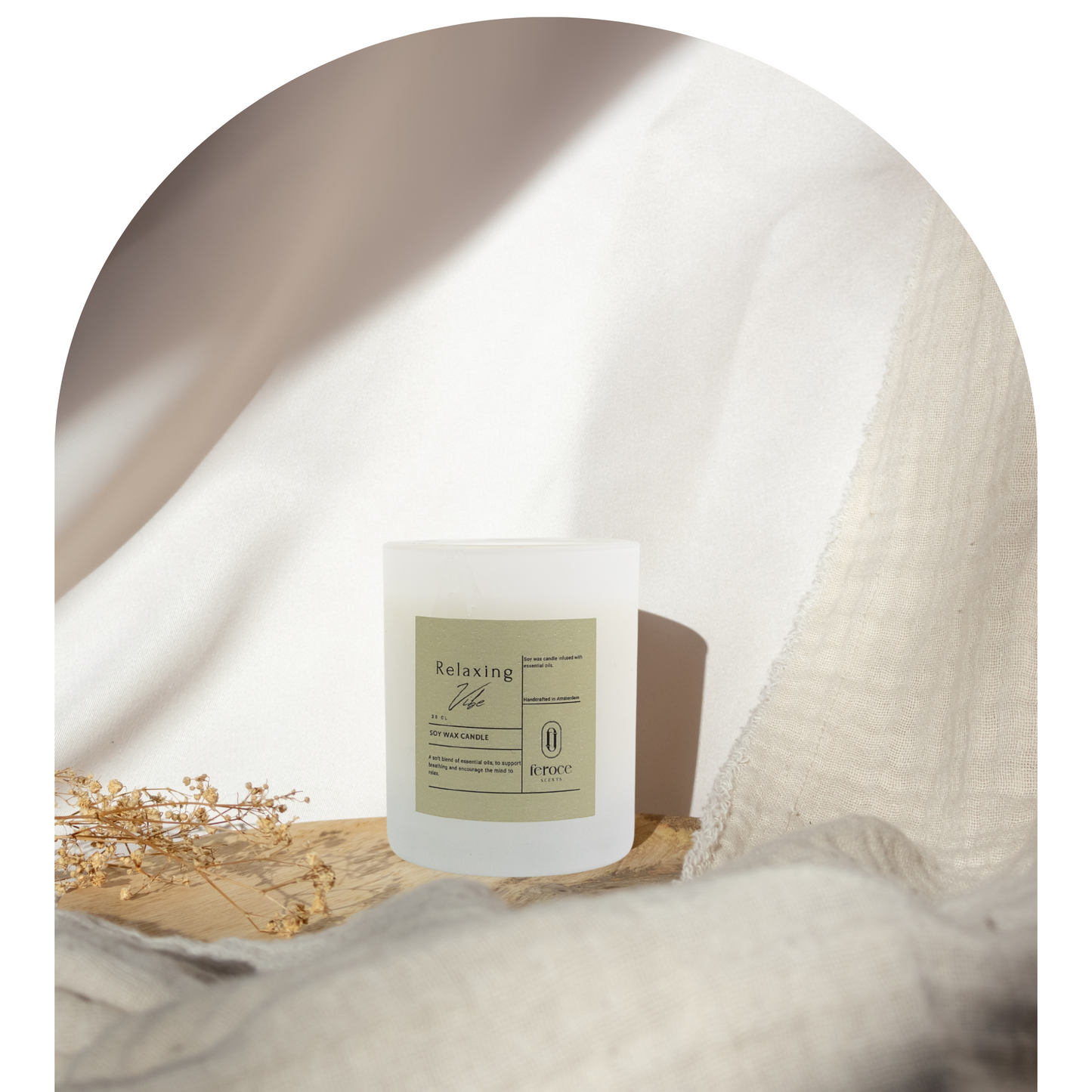 Relaxing Candle