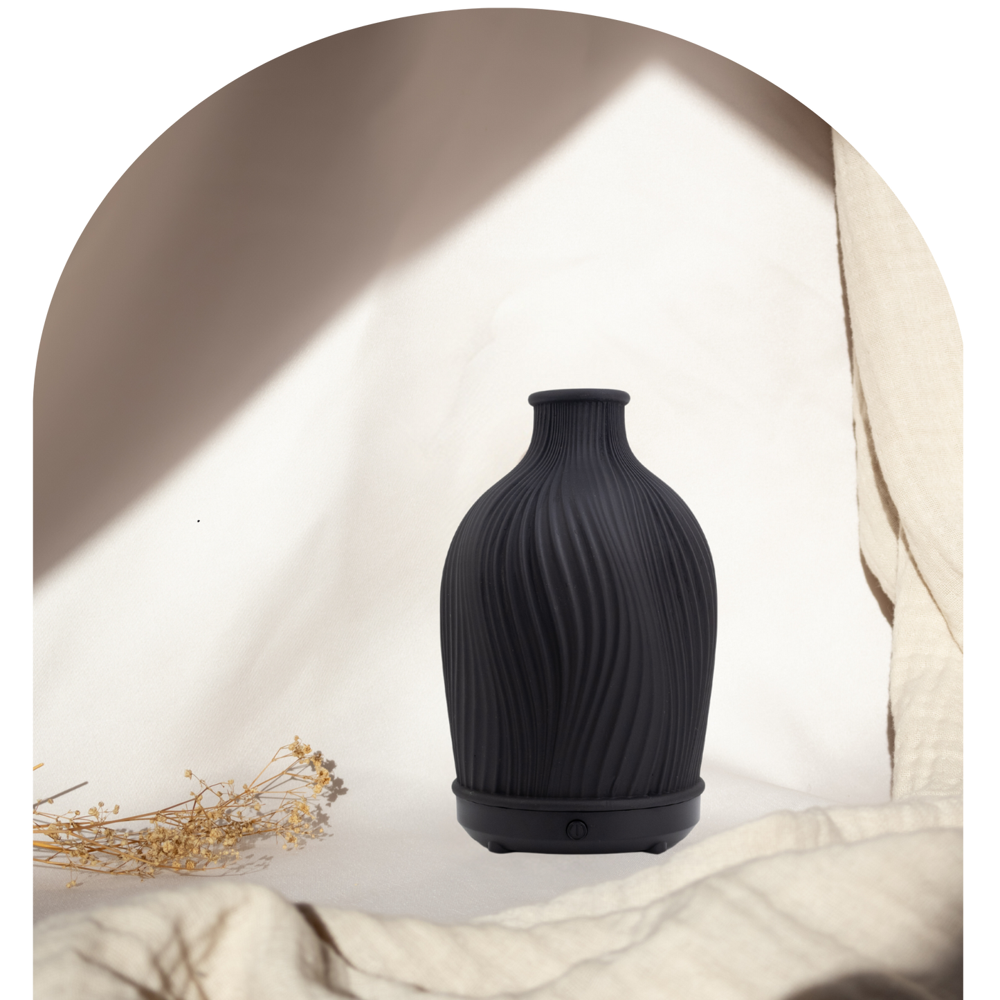 Aroma diffuser black