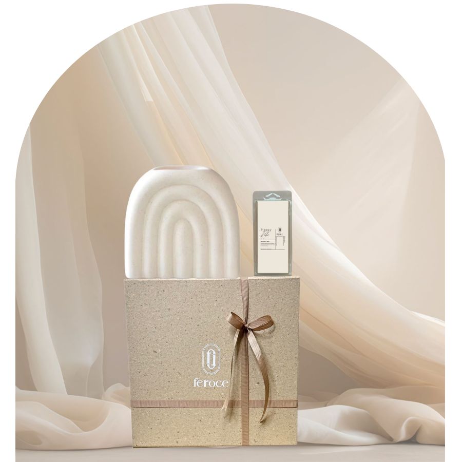 Arcadia Waxmelt Giftset in elegante verpakking