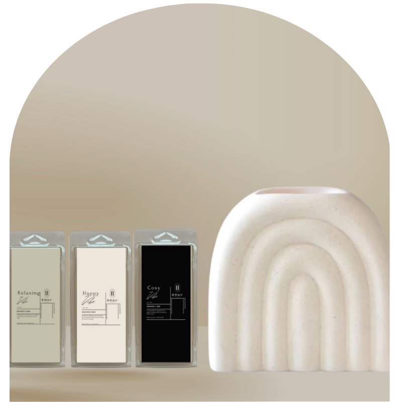 Arcadia Waxmelt Giftset met geurblokjes