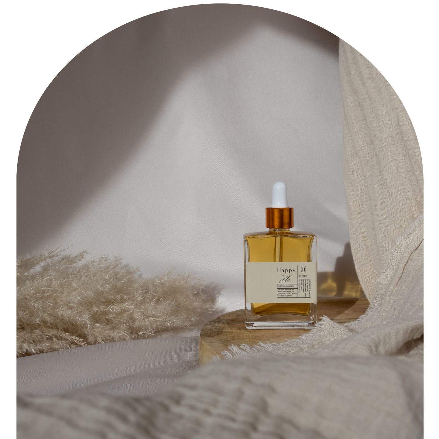 Refill Essentiële olie Happy Vibe 50 ML
