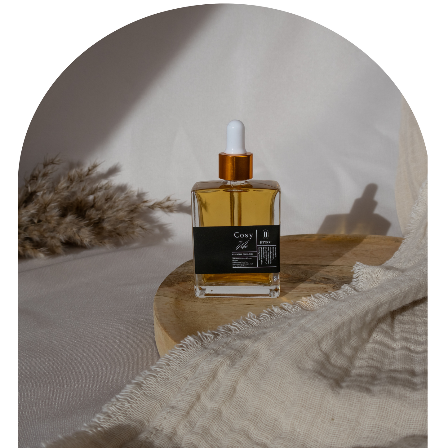 Refill Essentiële Olie Cosy 50 ML