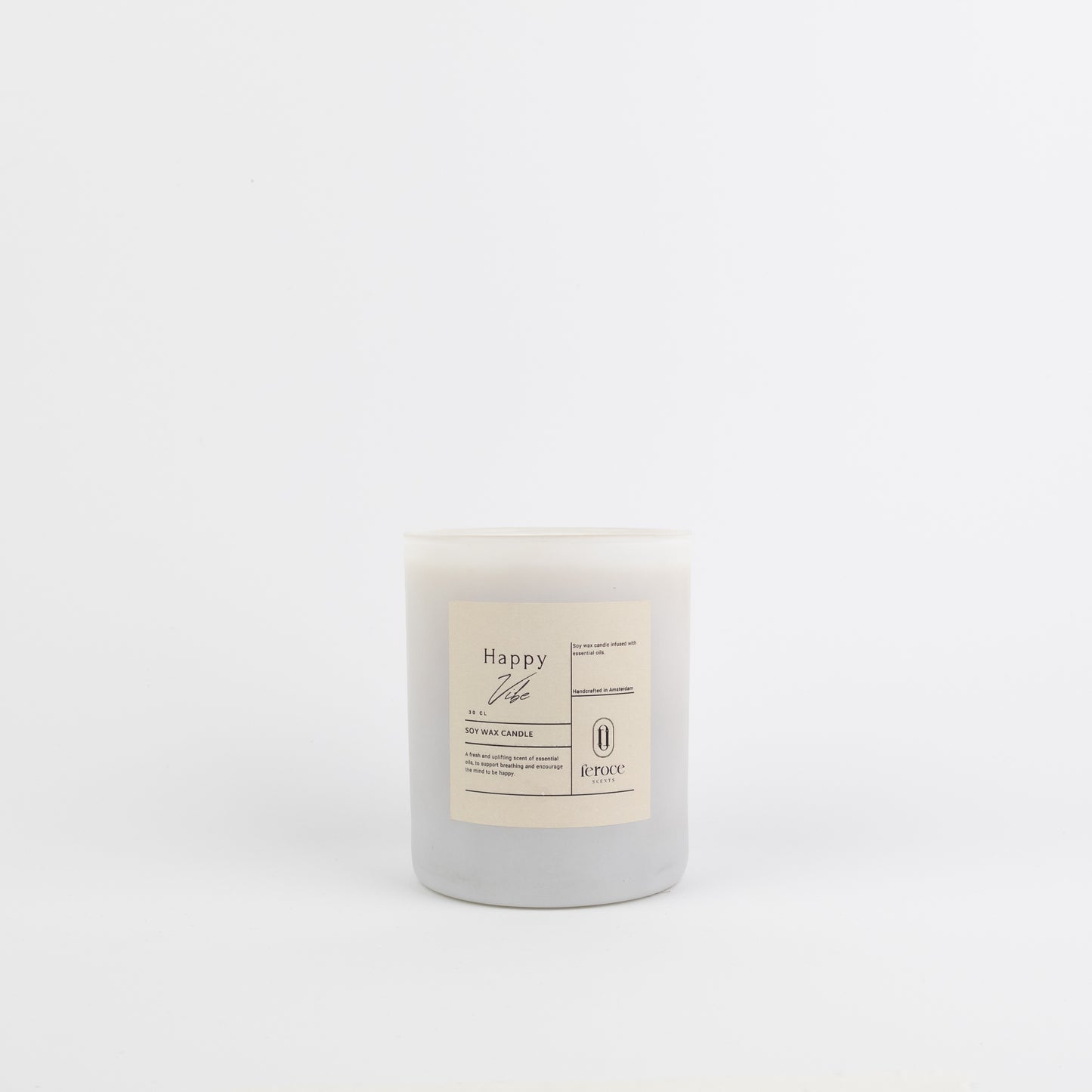 Happiness Candle