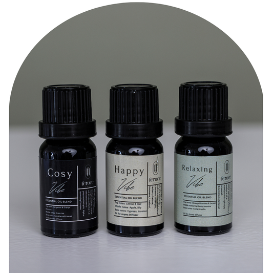 Fragrance oil set