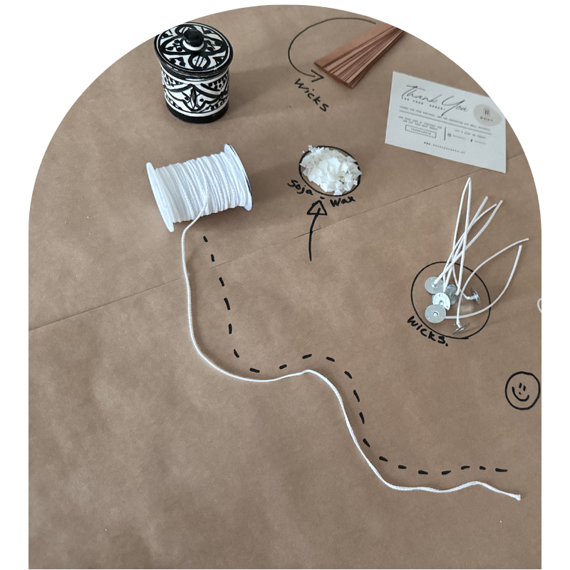 Workshop kaarsen maken